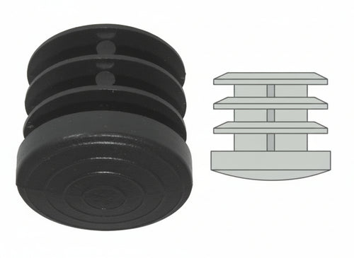 SOTTOPIEDI TAPPI PUNTALI ALETTATI TONDI DIAMETRO 50 MM CONFEZIONE PZ.50