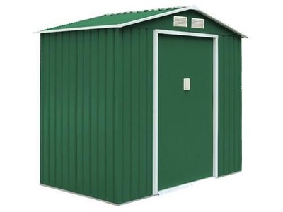 GARDEN COTTAGE CONTAIMETALGREEN CM. L213xP127xH195 CASETTA PREFABBRICATO