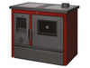 CUCINE STUFE A LEGNAPRESTIGE DIMENSIONI CM. 97x63xH85 - POTENZA 11,91 Kw