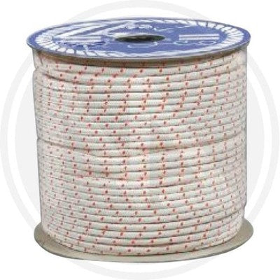 FUNE IN NYLON CON SEGNALINO DA MM. 10 ROTOLO BOBINA DA KG. 17 MT. 200