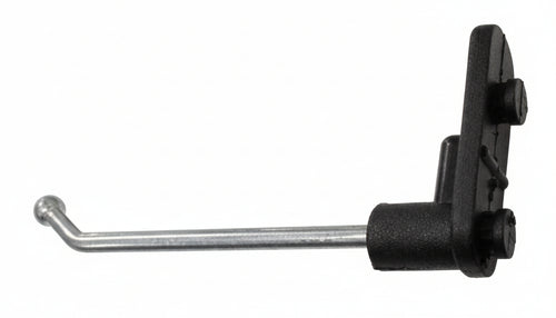 GANCIO PER PANNELLI FORATI PORTAUTENSILI ACCIAIO-NYLON B02 CM. 10 PZ. 100