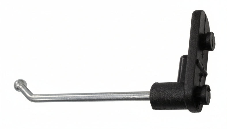 GANCIO PER PANNELLI FORATI PORTAUTENSILI ACCIAIO-NYLON B02 CM. 10 PZ. 100