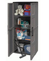 ARMADIO TUTTOPIANI IN POLIPROPILENE CM 68 x 37 x H 163 ARREDO CASA GIARDINO