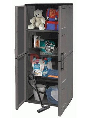 ARMADIO TUTTOPIANI IN POLIPROPILENE CM 68 x 37 x H 163 ARREDO CASA GIARDINO