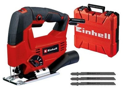 SEGHETTO ALTERNATIVO CON REGOLAZIONE OSCILLAZIONI 550W EINHELL TC-JS 80/1 KIT