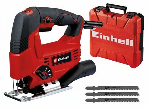 SEGHETTO ALTERNATIVO CON REGOLAZIONE OSCILLAZIONI 550W EINHELL TC-JS 80/1 KIT