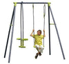 ALTALENA PER BAMBINI ALLEGRA CON BRIO MT.1,95x1,55xH1,95 GIOCHI ARREDO GIARDINO