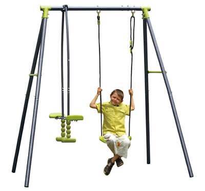 ALTALENA PER BAMBINI ALLEGRA CON BRIO MT.1,95x1,55xH1,95 GIOCHI ARREDO GIARDINO