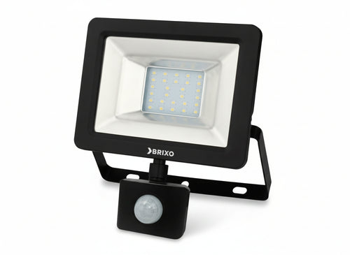 PROIETTORI LED SMD BRIXO LUX CON SENSORE 20W - 1600 LUMEN
