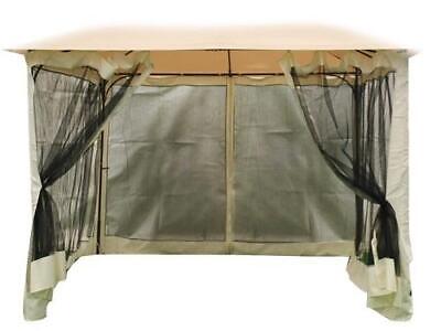 SET ZANZARIERA PER GAZEBO ZANZARIERA IN TELI PER GAZEBI ARREDO GIARDINO