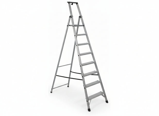 SCALE SCALA DOMESTICA IN ALLUMINIO PI SU MAXI 110 FACAL 8 GRADINI