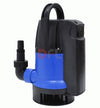 ELETTROPOMPA POMPE SOMMERGIBILE IN PVC 550 watt - 10000 litri/h - hp 0,75