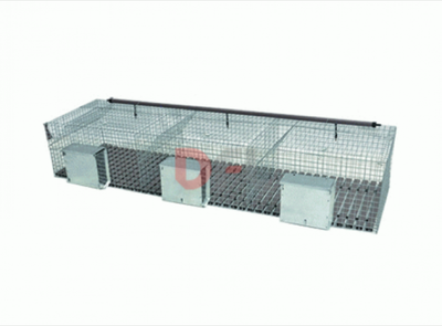 GABBIE GABBIA CONIGLI FATTRICI 3 FORI CM. 183x50xH33