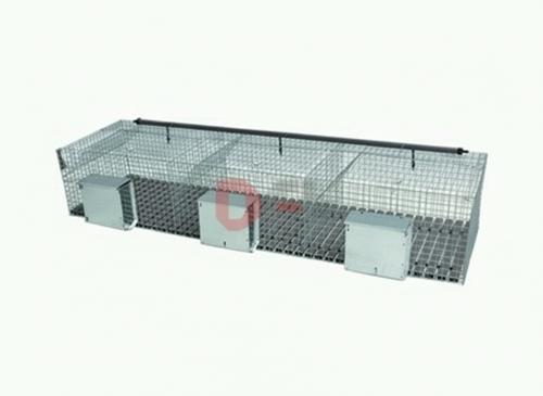 GABBIE GABBIA CONIGLI FATTRICI 3 FORI CM. 183x50xH33