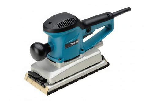 LEVIGATRICE orbitale MAKITA B04901J per legno e muri 330 watt