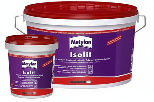 ADESIVO COLLA METYLAN RIVESTIMENTI ISOLANTI DEPRON GR. 925
