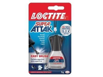 SUPER ATTAK LOCTITE EASY BRUSH BLISTER 5 GR