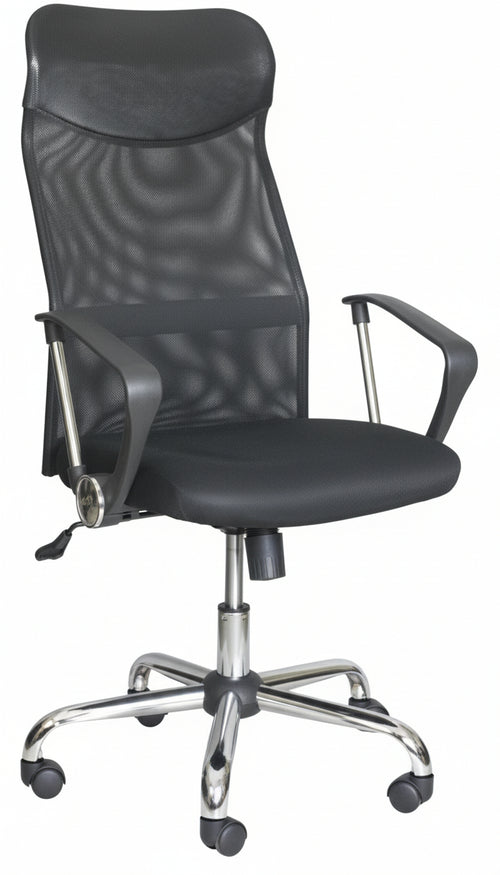 POLTRONA DIREZIONALE SUN NERO QZY-2501CX