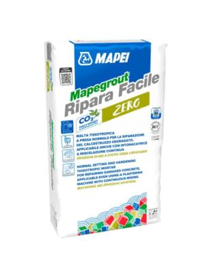 MAPEGROUT RIPARA FACILE ZERO KG.25 Malta Tissotropica A Presa Normale