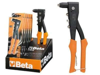 RIVETTATRICE BETA 1741 B E6 LUNGHEZZA CM.26 UTENSILI MANUALI
