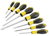 SET GIRAVITI STANLEY 8 PZ. STHTO-60210 UTENSILI MANUALI
