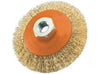 SPAZZOLE CONICHE BRIXO  90 MM UTENSILI ELETTRICI
