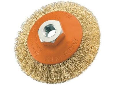 SPAZZOLE CONICHE BRIXO  90 MM UTENSILI ELETTRICI