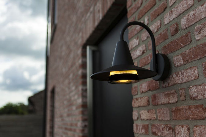 Applique SWAN da esterno - attacco E27 - Lampadina NON Inclusa