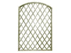 2 PZ PANNELLI PANNELLO LASA IMPREGNATO AD ARCO CM.180X180 ARREDO CASA GIARDINO