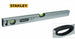 LIVELLA PROFESSIONALE STANLEY CLASSIC A 2 BOLLE DA 40-60-80 CM