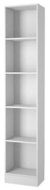 LIBRERIE LIBRERIA IN KIT CM. 40X26X203H 71775/49 BIANCA