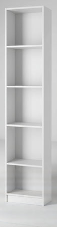 LIBRERIE LIBRERIA IN KIT CM. 40X26X203H 71775/49 BIANCA