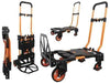 CARRELLI BRIXO MULTIFUNZIONE DIMENSIONI CHIUSO 38x11xH64 CM