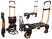 CARRELLI BRIXO MULTIFUNZIONE DIMENSIONI CHIUSO 38x11xH64 CM