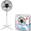Johnson Ventilatore a Piantana 45W con 5 Pale e 3 Velocità - Elettrodomestici Casa
