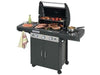 BARBECUE A GAS CAMPINGAZ DUAL GAS 3 SERIES CLASSIC LS PLUS DARK CM. 143x59xH115