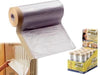 TELO COPERTURA PER PITTURAZIONE IN PLASTICA CON NASTRO CM.270X16MT TELI PITTURA