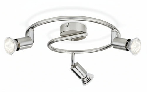 LAMPADA LAMPADARIO APPLIQUE PHILIPS 3 FARETTI GU10