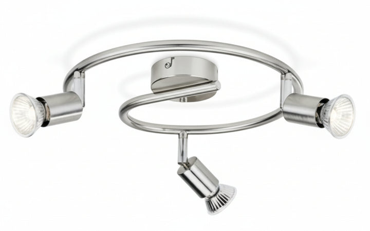 LAMPADA LAMPADARIO APPLIQUE PHILIPS 3 FARETTI GU10