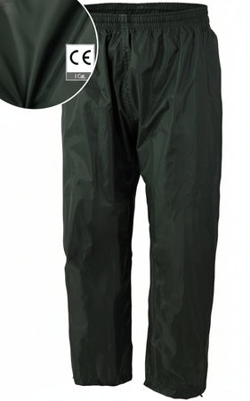 PANTALONE PANTALONI IMPERMEABILE LLUVIA