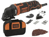 MULTIFUNZIONE B+D MT 300 SA2 LEVIGA TAGLIA RASCHIA POTENZA 300W CON 13 ACCESSORI