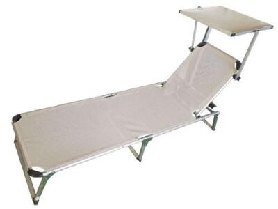 LETTINI SDRAIO PRENDISOLE SPIAGGIA LUXURY CM.190x58xH30