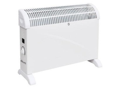 TERMOCONVETTORE STUFA ELETTRICA NIKLAS CLASSIC BABY C/TERMOSTATO AMBIENTE