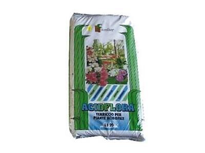 TERRICCIO AMMENDANTE PER PIANTE ACIDOFILE LT.20 PER ORTENSIE CAMELIE GARDENIE EC