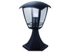 LANTERNE LANTERNA LAMPIONCINO APPLIQUE SELENE SU BASE CM.16x16xH28