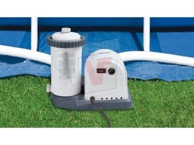POMPE FILTRO CARTUCCIA PER PISCINE INTEX CM. 549 portata 5.678 lt/h