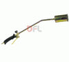 CANNELLI CANNELLO A GAS DA RISCALDO CON LEVA BECCO MM 76 - LUNGHEZZA CM.100