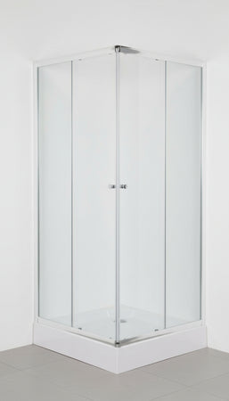 CABINA BOX DOCCIA IGLO CM.70X70 IN CRISTALLO TRASPARENTE MM. 5