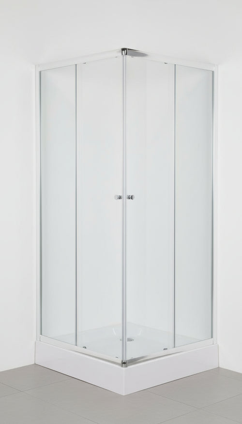 CABINA BOX DOCCIA IGLO CM.70X70 IN CRISTALLO TRASPARENTE MM. 5