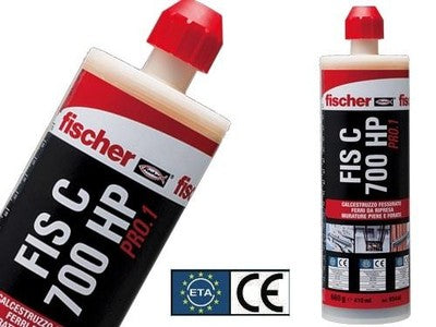 ANCORANTI ANCORANTE CHIMICO FISCHER FIP C700 HP CARTUCCIA DA 400ML